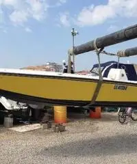 Barca Open BRUBE LAGUNA 550 con motore Mercury 40/60 Barca Open BRUBE LAGUNA 550 con motore Mercury 40/60