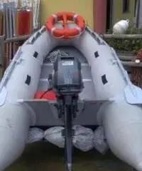 GOMMONE ULYZ FREEDOM M 3,30 + motore mariner 2 tempi