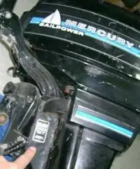 Motore mercury 7,5 Motore mercury 7,5