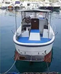 Natante Pilotina eb diesel 7,5 metri Natante Pilotina eb diesel 7,5 metri