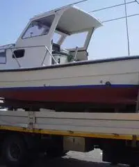 Natante Pilotina eb diesel 7,5 metri Natante Pilotina eb diesel 7,5 metri