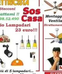 Montaggio ventilatore a soffitto Roma Talenti Montaggio ventilatore a soffitto Roma Talenti