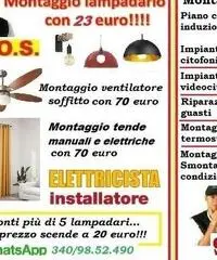 Montaggio ventilatore a soffitto Roma Talenti Montaggio ventilatore a soffitto Roma Talenti