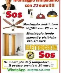 Montaggio ventilatore a soffitto Roma Talenti Montaggio ventilatore a soffitto Roma Talenti