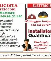 Montaggio ventilatore a soffitto Roma Talenti Montaggio ventilatore a soffitto Roma Talenti