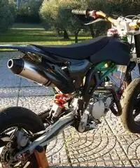 Pit bike ayrton Pit bike ayrton