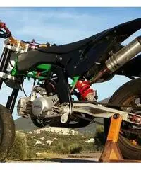 Pit bike ayrton Pit bike ayrton