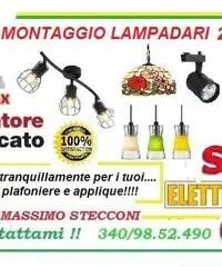 Elettricista lampadario Roma Nomentano Elettricista lampadario Roma Nomentano