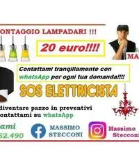 Elettricista lampadario Roma Nomentano Elettricista lampadario Roma Nomentano