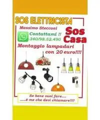 Elettricista lampadario Roma Nomentano Elettricista lampadario Roma Nomentano