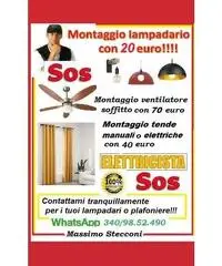 Elettricista lampadario Roma Nomentano Elettricista lampadario Roma Nomentano