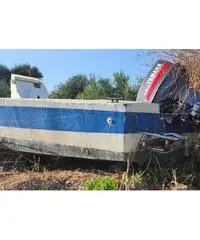 Barca con motor yamaha40/60 Barca con motor yamaha40/60
