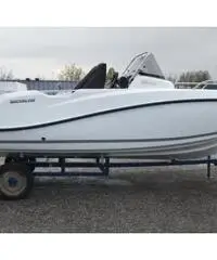 Quicksilver 605 open + mercury 115ct demo Quicksilver 605 open + mercury 115ct demo