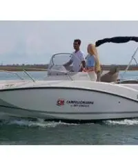 Quicksilver 605 open + mercury 115ct demo Quicksilver 605 open + mercury 115ct demo
