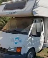 Camper Ford Transit 2.5 d anno 1993 Camper Ford Transit 2.5 d anno 1993
