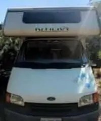 Camper Ford Transit 2.5 d anno 1993 Camper Ford Transit 2.5 d anno 1993