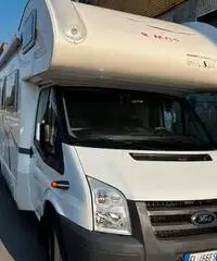 Ford Rimor mansardato 7 posti letto omologati Ford Rimor mansardato 7 posti letto omologati
