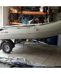 Gommone honda 4metri Gommone honda 4metri