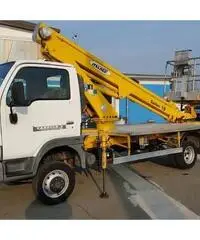 Piattaforma aerea Italmec Italift 19.01 su Nissan Cabstar TL Piattaforma aerea Italmec Italift 19.01 su Nissan Cabstar TL