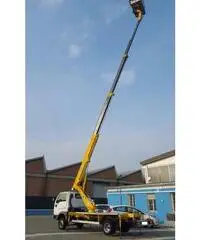 Piattaforma aerea Italmec Italift 19.01 su Nissan Cabstar TL Piattaforma aerea Italmec Italift 19.01 su Nissan Cabstar TL