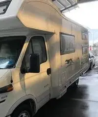 Camper ecovip 2 gemellato