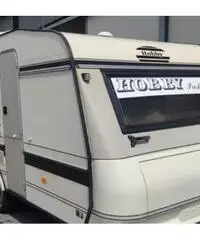 Roulotte caravan hobby CLIMA VERANDA TENDALINO Roulotte caravan hobby CLIMA VERANDA TENDALINO