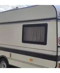 Roulotte caravan hobby CLIMA VERANDA TENDALINO Roulotte caravan hobby CLIMA VERANDA TENDALINO