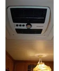 Roulotte caravan hobby CLIMA VERANDA TENDALINO Roulotte caravan hobby CLIMA VERANDA TENDALINO
