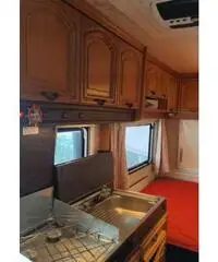 Roulotte caravan hobby CLIMA VERANDA TENDALINO Roulotte caravan hobby CLIMA VERANDA TENDALINO