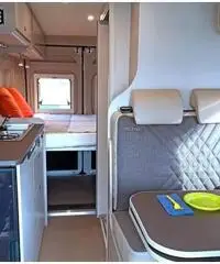 Burstner Campeo C 600 - Furgonato tetto abitabile