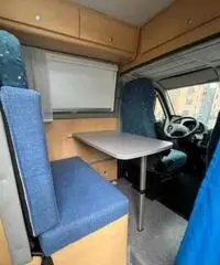 Camper Possl Win 2 motore fiat 2.8 hdi