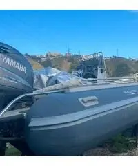 Master 6,50m+yamaha 150cv 2tempi iniezione/permuta Master 6,50m+yamaha 150cv 2tempi iniezione/permuta