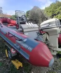 Vendita gommone + motore +carrello Vendita gommone + motore +carrello