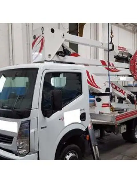 Piattaforma aerea SOCAGE DA324 su RENAULT MAXITY Piattaforma aerea SOCAGE DA324 su RENAULT MAXITY