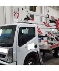 Piattaforma aerea SOCAGE DA324 su RENAULT MAXITY Piattaforma aerea SOCAGE DA324 su RENAULT MAXITY