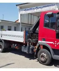 Autocarro IVECO 75E15 +gru Heila 4500 2S+Cass.Fiss Autocarro IVECO 75E15 +gru Heila 4500 2S+Cass.Fiss