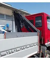 Autocarro IVECO 75E15 +gru Heila 4500 2S+Cass.Fiss Autocarro IVECO 75E15 +gru Heila 4500 2S+Cass.Fiss