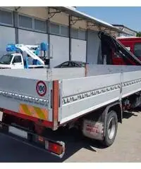 Autocarro IVECO 75E15 +gru Heila 4500 2S+Cass.Fiss Autocarro IVECO 75E15 +gru Heila 4500 2S+Cass.Fiss