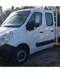 Master doppia cabina 7 posti anno 2011 - EURO 5 Master doppia cabina 7 posti anno 2011 - EURO 5