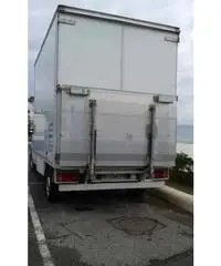 Fiat Ducato cassonato con sponda idraulica Fiat Ducato cassonato con sponda idraulica