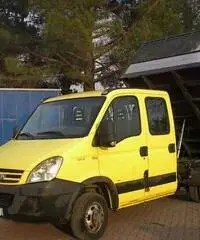 Iveco Daily 35C12 2007 Euro 4 doppiacabina ribaltabile Iveco Daily 35C12 2007 Euro 4 doppiacabina ribaltabile