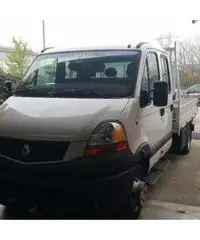 Master Km 64.000 - Doppia cabina 7 posti Master Km 64.000 - Doppia cabina 7 posti