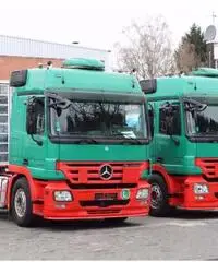 2 x Mercedes-Benz Actros 1848 MP3 Retarder 2 Tanks Hydr 2 x Mercedes-Benz Actros 1848 MP3 Retarder 2 Tanks Hydr