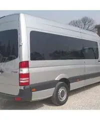 Sprinter 316 - Pulmino 9 posti passo lungo anno 2013 Sprinter 316 - Pulmino 9 posti passo lungo anno 2013