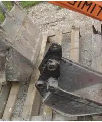 Retro escavatore per trattore