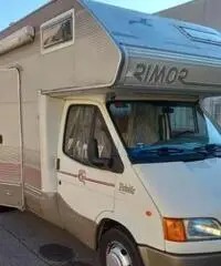 Camper suoer brig 670 posti 6 cc 2,5 tdi clima Camper suoer brig 670 posti 6 cc 2,5 tdi clima