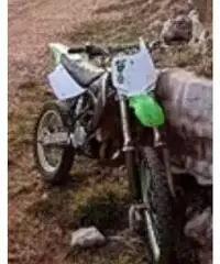 Kawasaki kx 85