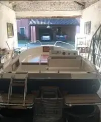 Barca Open 5mt + motore Johnson 40