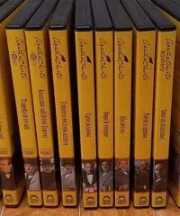 hercule poirot  dvd serie completa hercule poirot  dvd serie completa