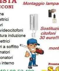 Montaggio lampadario Roma Torre Angela 20 euro Montaggio lampadario Roma Torre Angela 20 euro